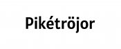 Pikétröjor