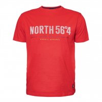 T-shirt North 56°4 865 Röd