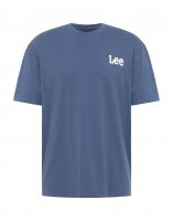T-shirt LEE LOGO L68 Blå