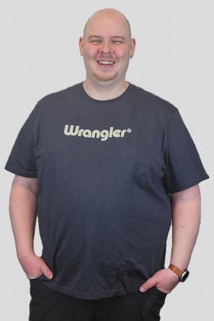 T-shirt WRANGLER 526 Svart