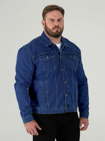 Jeansjacka Trucker Blå