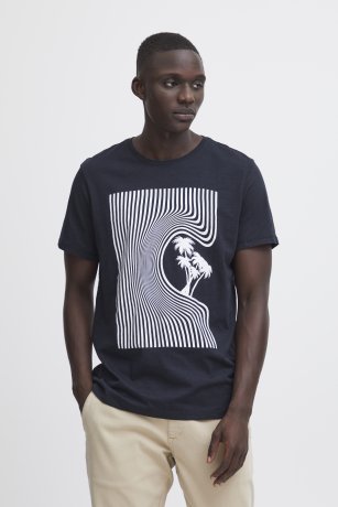 T-shirt BLEND 7255 Svart