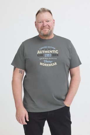 T-shirt BLEND 8938 Grå