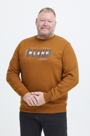 Sweatshirt BLEND 8940 Caramel Café