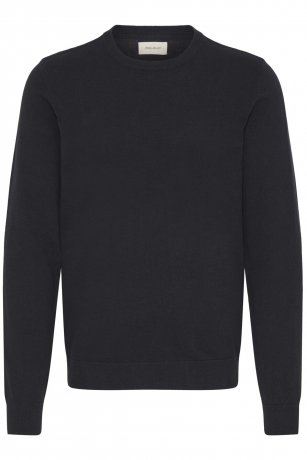 Stickad Tröja BRYAN Svart