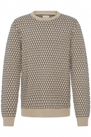 Pullover BLEND 1443 Crockery