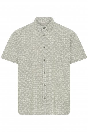 Linneskjorta BLEND 1165 Dusty Olive