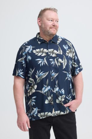 Viskosskjorta BLEND 1168 Salute