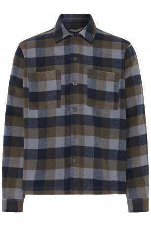 Overshirt BLEND 1442 Turkish Coffee