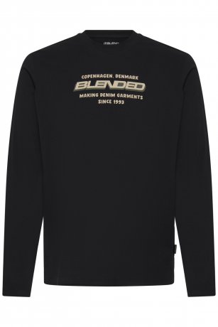 Långärmad t-shirt LEONARDO Black Beauty