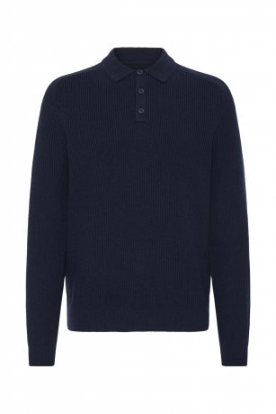 Långärmad pikétröja BLEND BOS Salute