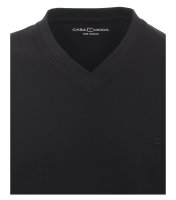 T-shirt CASAMODA v-hals 2-pack 600 svart