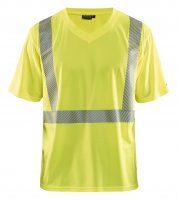 UV-Skyddad Varsel t-shirt Blåkläder 3386
