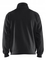 Sweatshirt Half-zip Blåkläder Svart