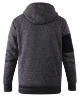 Fleece Zip-hoodie CROFTON Charcoal