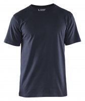 T-shirt Mörk marinblå Blåkläder 3525 TALL