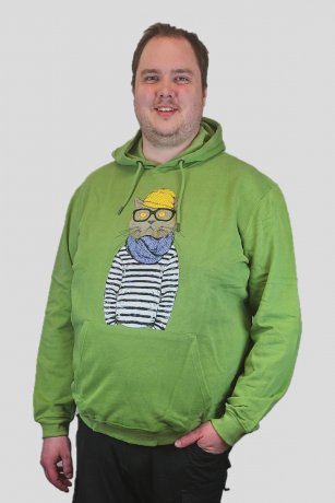 Huvtröja BLEND 6924 Kale