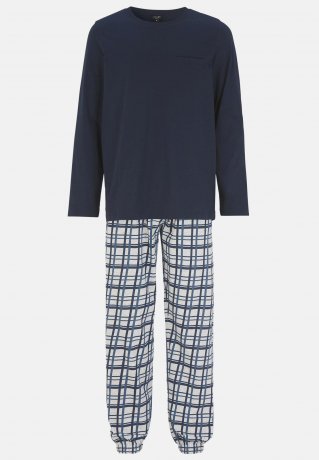 Pyjamas NATHANIEL Cellbes Blue/Checked