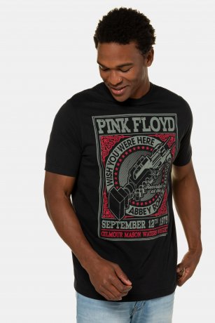 T-shirt Pink Floyd 235 JP1880 Svart