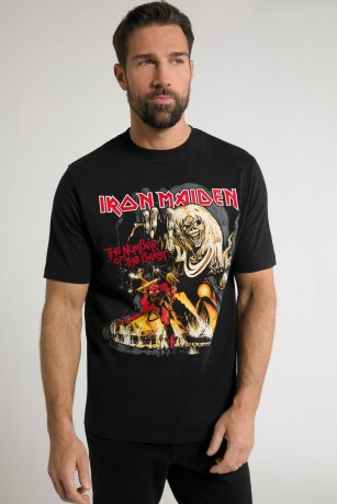 T-shirt Iron Maiden 9100 JP1880 Svart