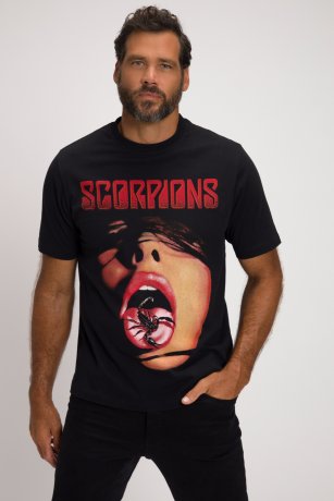T-shirt Scorpions 409 JP1880 Svart