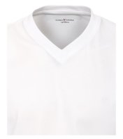 T-shirt CASAMODA v-hals 2-pack 600 vit