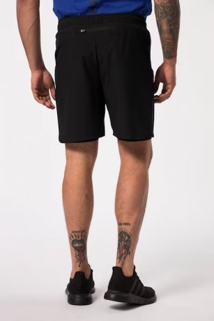 Träningsshorts med innerbyxa Jay-PI Svart