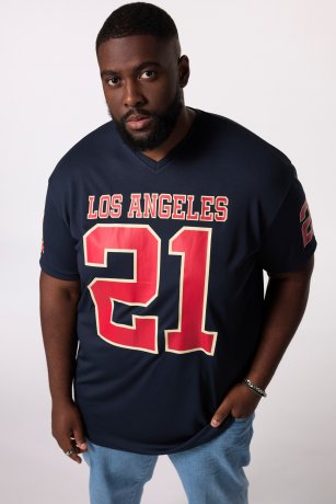 T-shirt 'Los Angeles 21' STHUGE Navy Blue