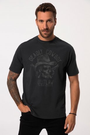 T-shirt Deadly Cowboy Svart