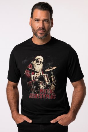 Jultshirt Metal Christmas JP1880 Svart