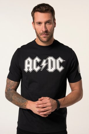 T-shirt AC/DC 411 JP1880 Svart