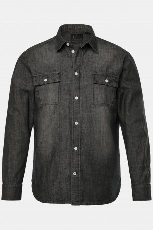 Jeansskjorta JP1880 093 Svart