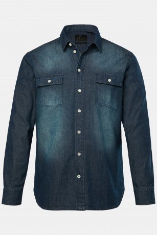 Jeansskjorta JP1880 093 Denimblå