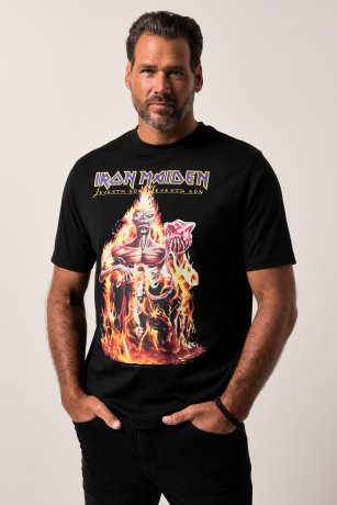 T-shirt Iron Maiden 246 JP1880 Svart