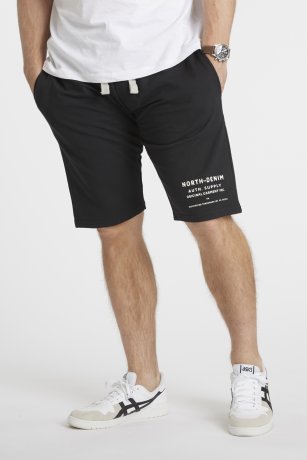 Mjukisshorts North Latitude Svart