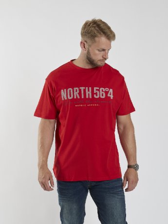 T-shirt North 56°4 865 Röd