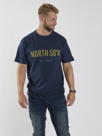 T-shirt North 56°4 865 Navy