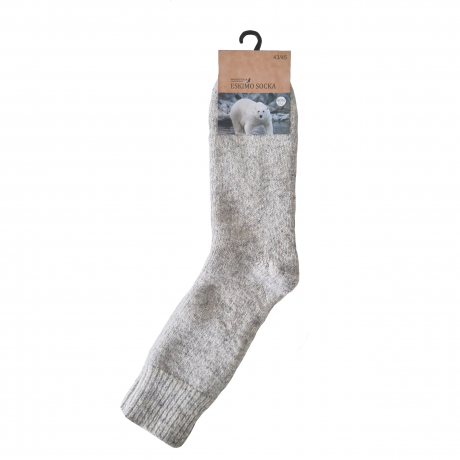 Eskimå ullsocka