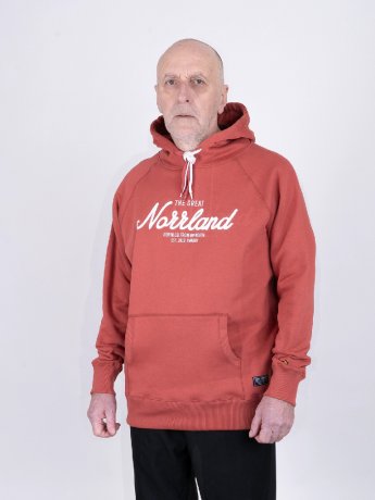 Huvtröja Great Norrland Cinnabar