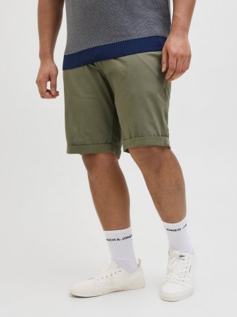 Chinosshorts JJ Dave Dusty Olive