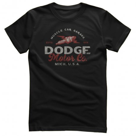 T-shirt Dodge Motor Co