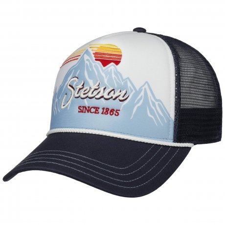 Trucker Cap STETSON Alpine Sunset
