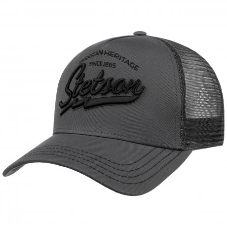 Trucker Cap STETSON American Heritage Classic Grå