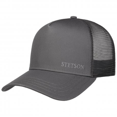 Trucker Cap STETSON Cotton Grå