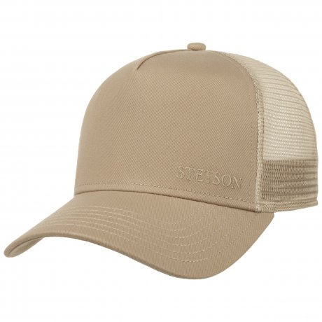 Trucker Cap STETSON Cotton Beige