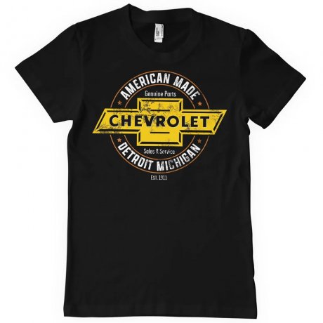 T-shirt Chevrolet American Made