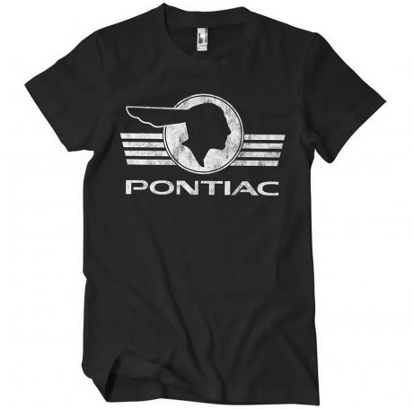 T-shirt Pontiac Retro Logo