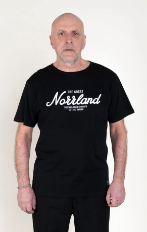 T-shirt Great Norrland Svart