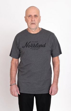 T-shirt Great Norrland Charcoal