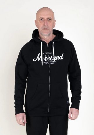 Zip-hood Great Norrland Svart